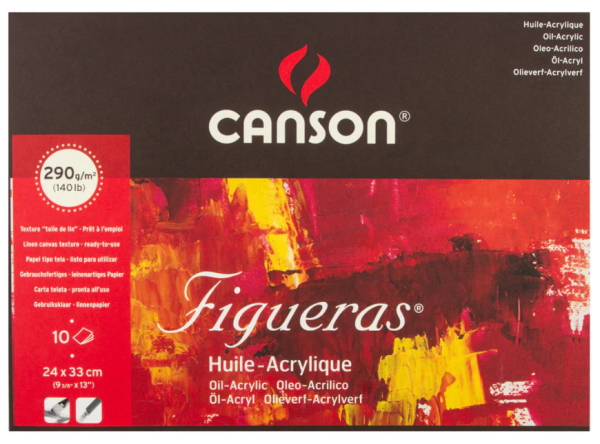 CANSON FIGUERAS לציור שמן ואקריליק
