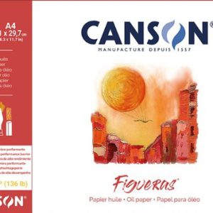 CANSON FIGUERAS לציור שמן ואקריליק