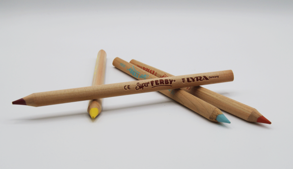 עפרונות צבעוניים אנתרופוסופים Lyra - מגוון צבעים