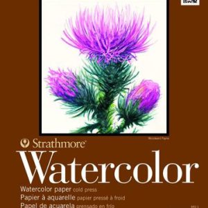 בלוק ספירלה לצבעי מים | Watercolor - סדרת 400 של Strathmore