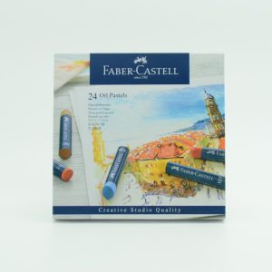 סט פסטל שמן 24 יחידות Faber Castell