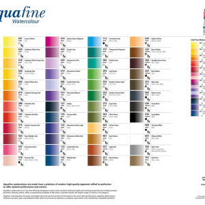 צבע מים 8 מ״ל בשפורפרת Daler Rowney Aquafine