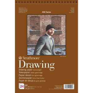 בלוק ציור | Drawing - סדרת 400 של Strathmore