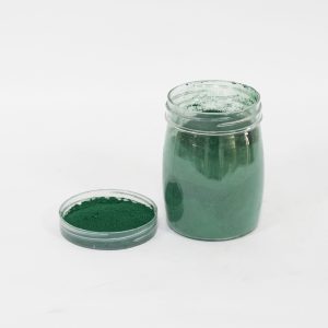 אבקת פיגמנט ירוק ואן אייק Pigment Green Van Eyck