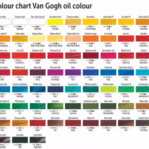 צבע שמן - Van Gogh - 200 מ"ל