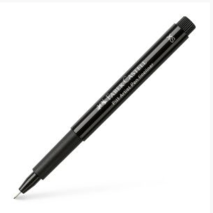 עט שחור 0.3 Faber Castell
