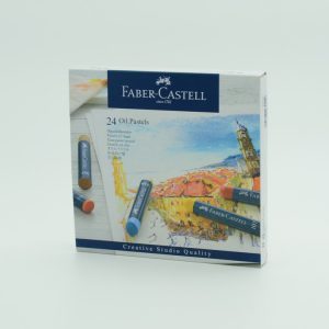 סט פסטל שמן 24 יחידות Faber Castell