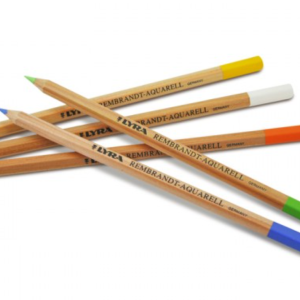 עפרונות צבעוניים אקוורל Lyra - מגוון צבעים