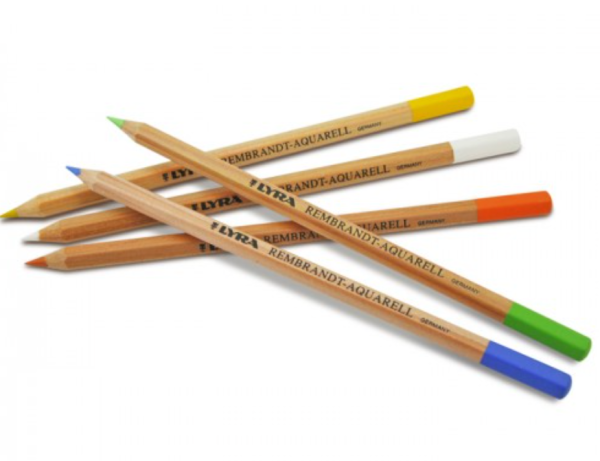 עפרונות צבעוניים אקוורל Lyra - מגוון צבעים