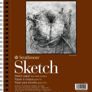 בלוק ציור | Sketch- סדרת 400 של Strathmore