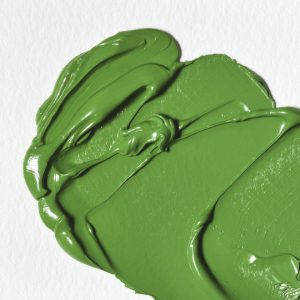 צבע שמן -Winsor & Newton -Winton- 37ml - Permanent Green Light