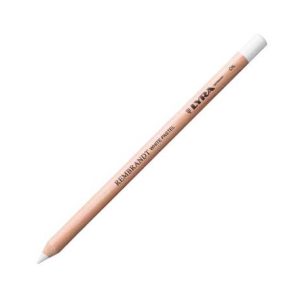 עפרון פסטל שמן לבן Lyra
