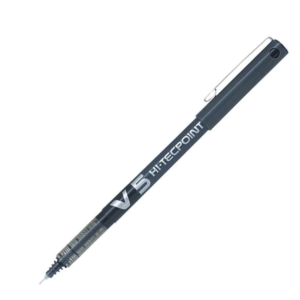 עט פיילוט V5 שחור