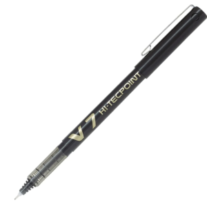 עט פיילוט V5 שחור
