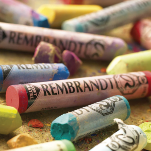 פסטל יבש מגוון צבעים Rembrandt