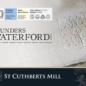 בלוק אקוורל גרעון עדין St Cuthberts Mill | Saunders Waterford